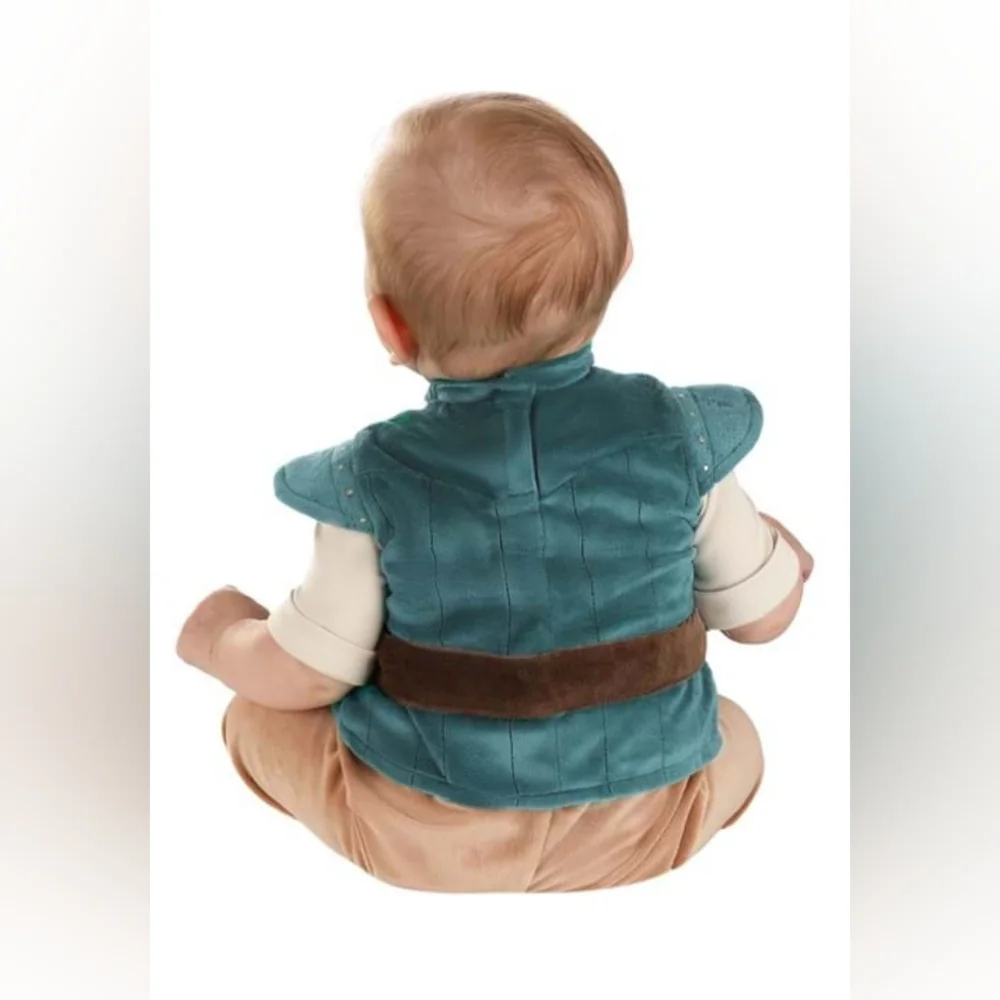 Disney Baby Flynn Rider Costume Outfit - Picture 4 of 5